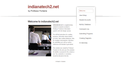 Desktop Screenshot of indianatech2.net