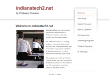 Tablet Screenshot of indianatech2.net